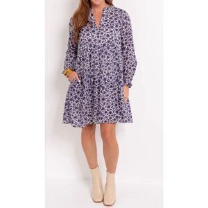 NWOT Olivia James Waverly dress, XS $198